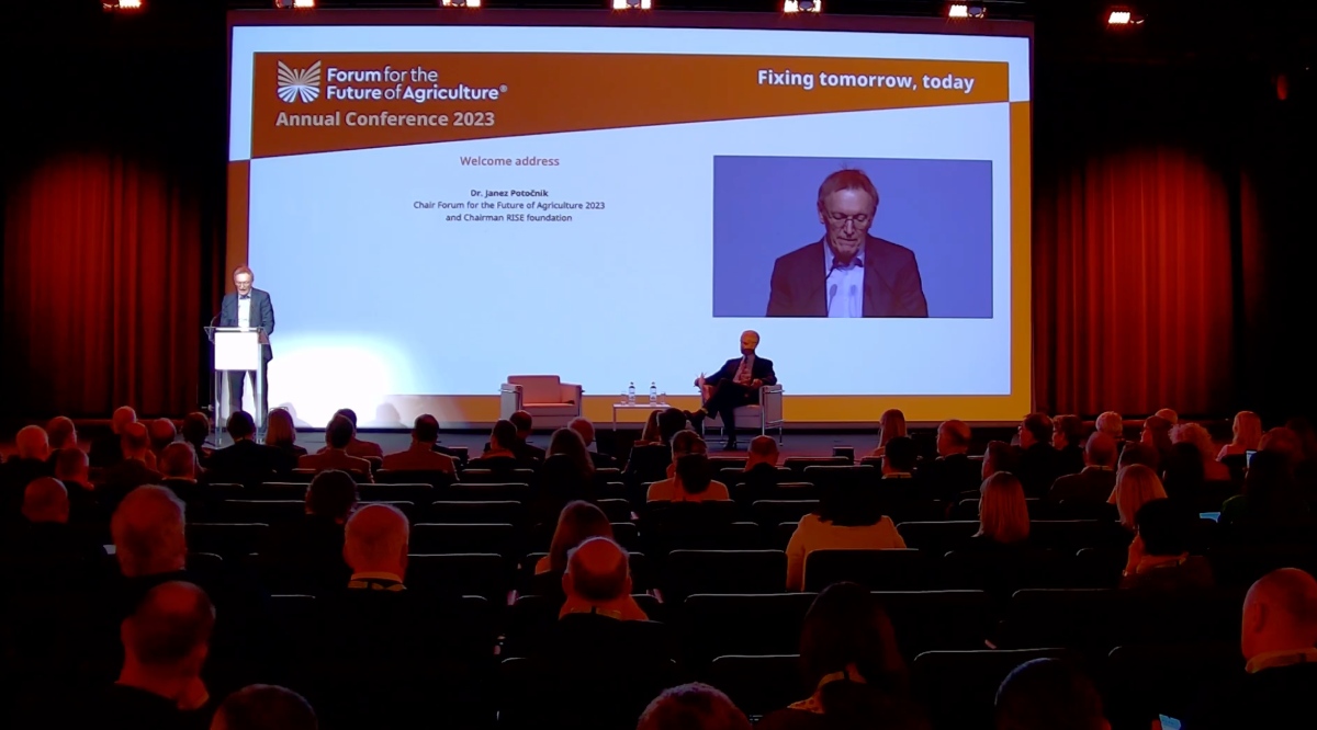 Il discorso iniziale di Janez Potocnik al Forum For The Future Of Agriculture